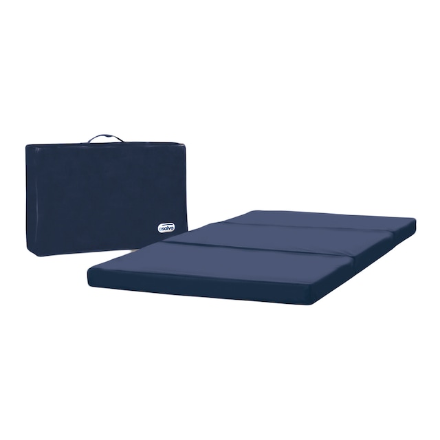 Imagen 0 de Colchón para Cuna de Viaje Asalvo azul