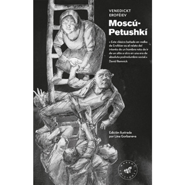 Imagem 0 de Moscú-Petushkí. Edición Ilustrada