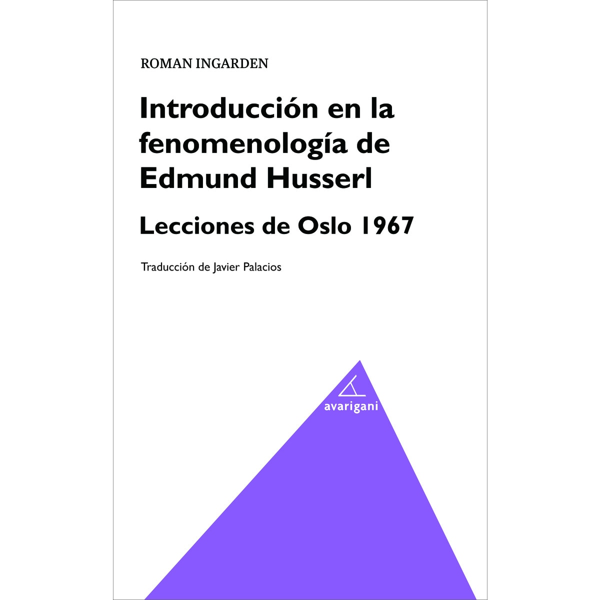 Imagem 0 de Introducción En La Fenomenología De Edmund Husserl