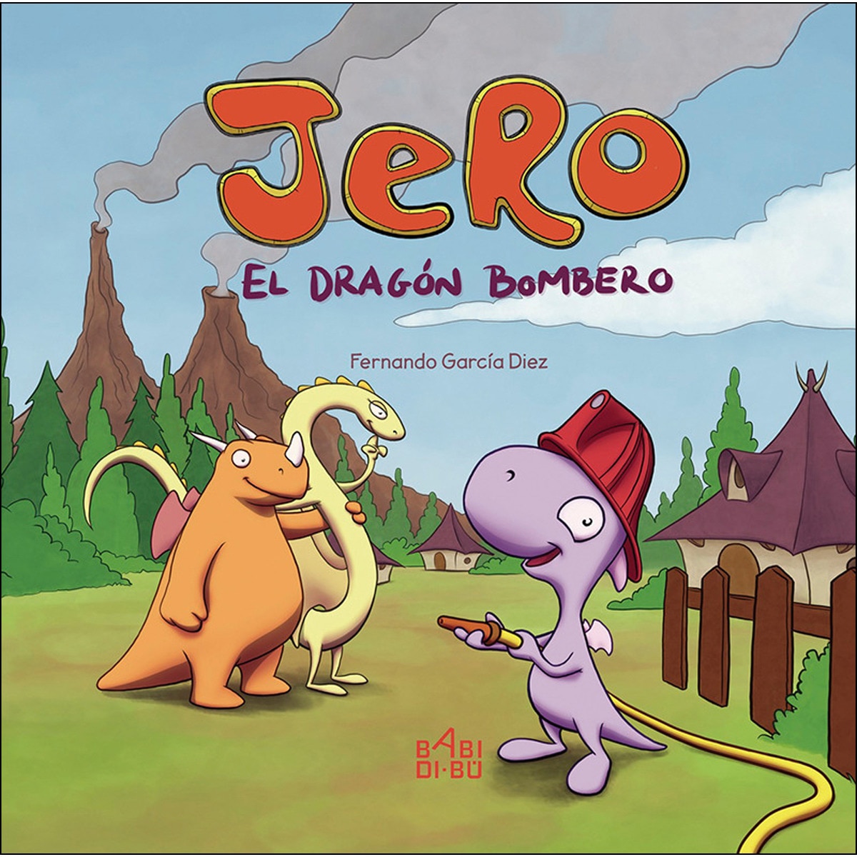 Jero. El Dragón Bombero 1