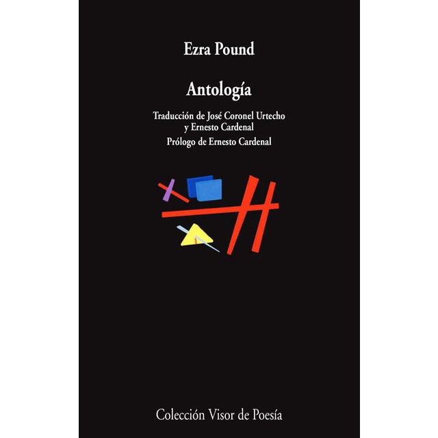 Imagen 1 de POUND: ANTOLOGIA (Tapa blanda Tapa blanda con solapas)