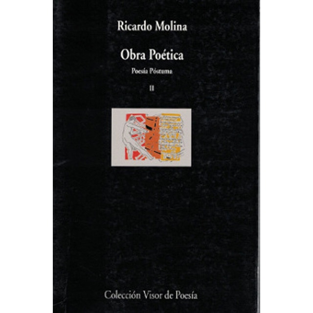 Obra poética II: Poesía Póstuma (Capa mole com abas) 1