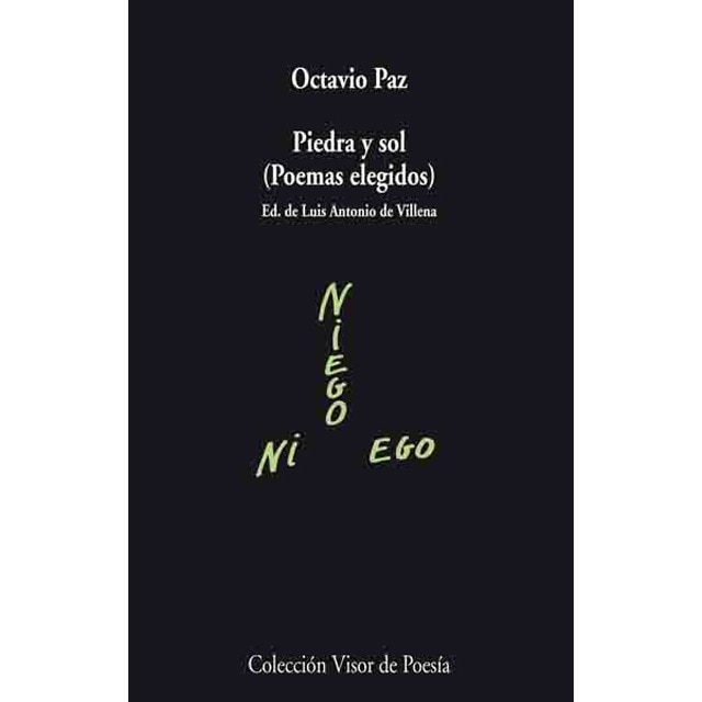 Piedra y sol: Poemas elegidos (Capa mole com abas) 1