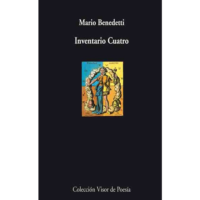 Imagen 0 de Inventario cuatro.: Poesía 2002 - 2006  (Tapa blanda con solapas)