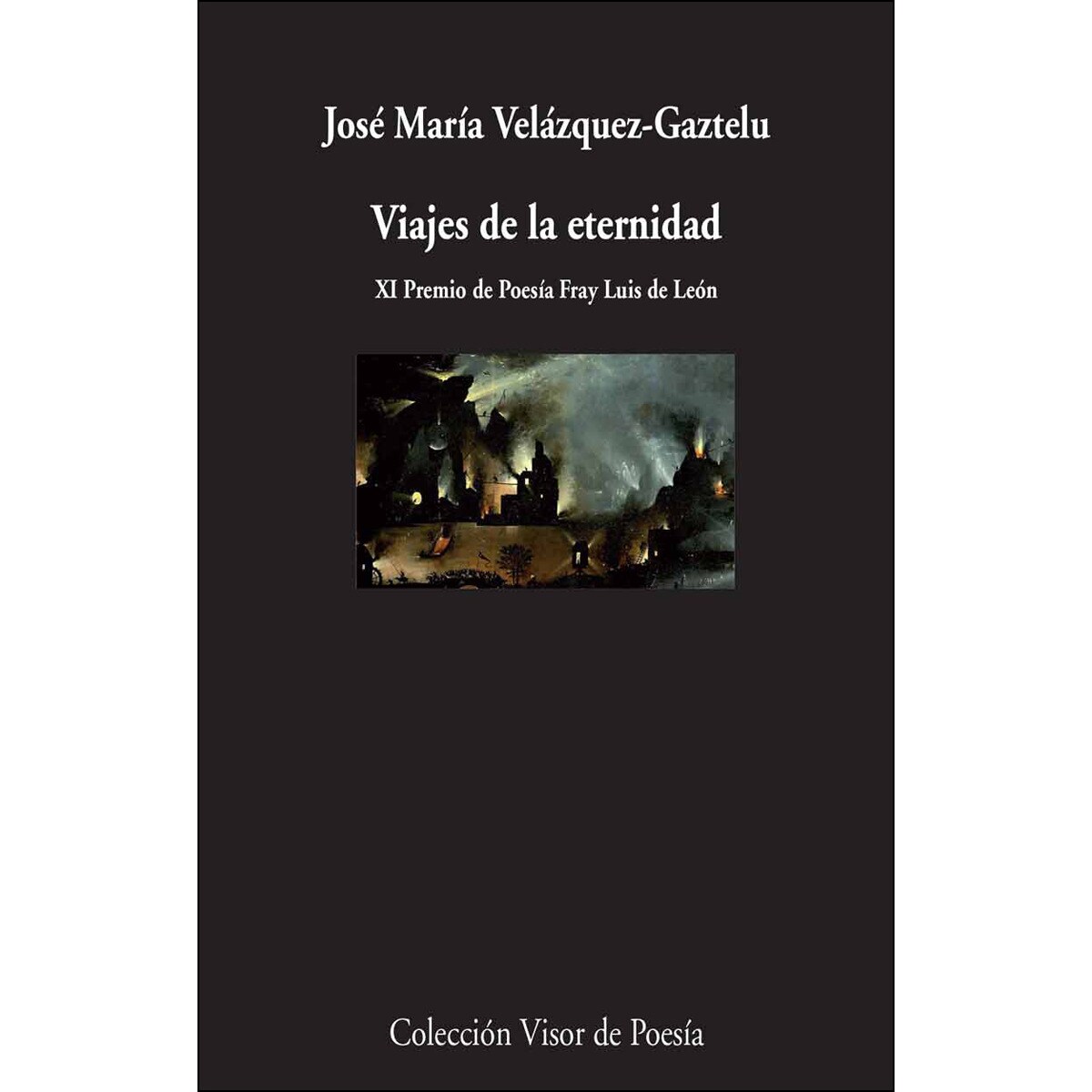 Viajes de la eternidad (Capa mole com abas) 1