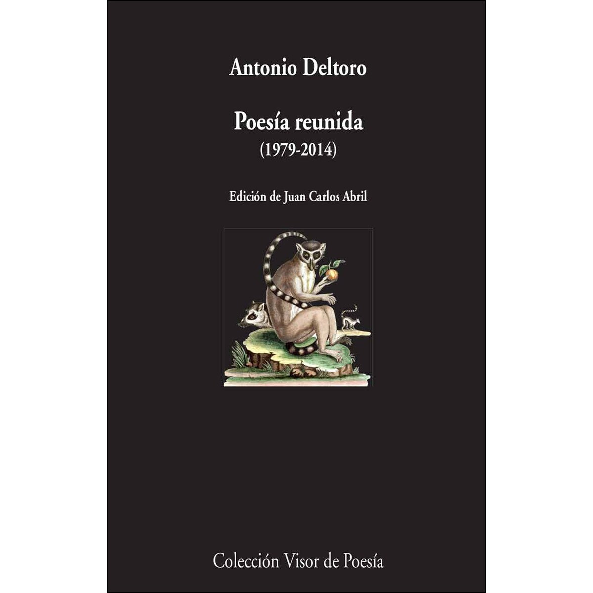 Poesía reunida (1979-2014) (Capa mole com abas) 1