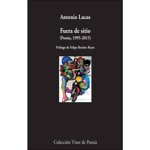 Imagen 0 de Fuera de sitio (Poesía, 1995-2105)  (Tapa blanda con solapas)