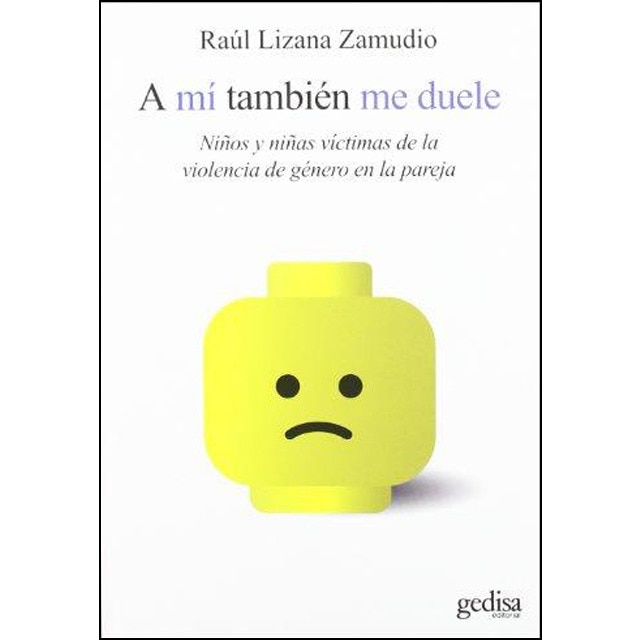 A mí también me duele: Niños y niñas víctimas de la violencia de género en la pareja (Capa mole com abas) 1