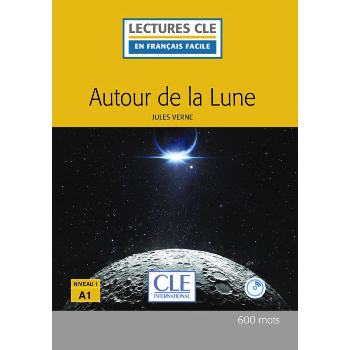 Autour De La Lune - Livre + Cd 1