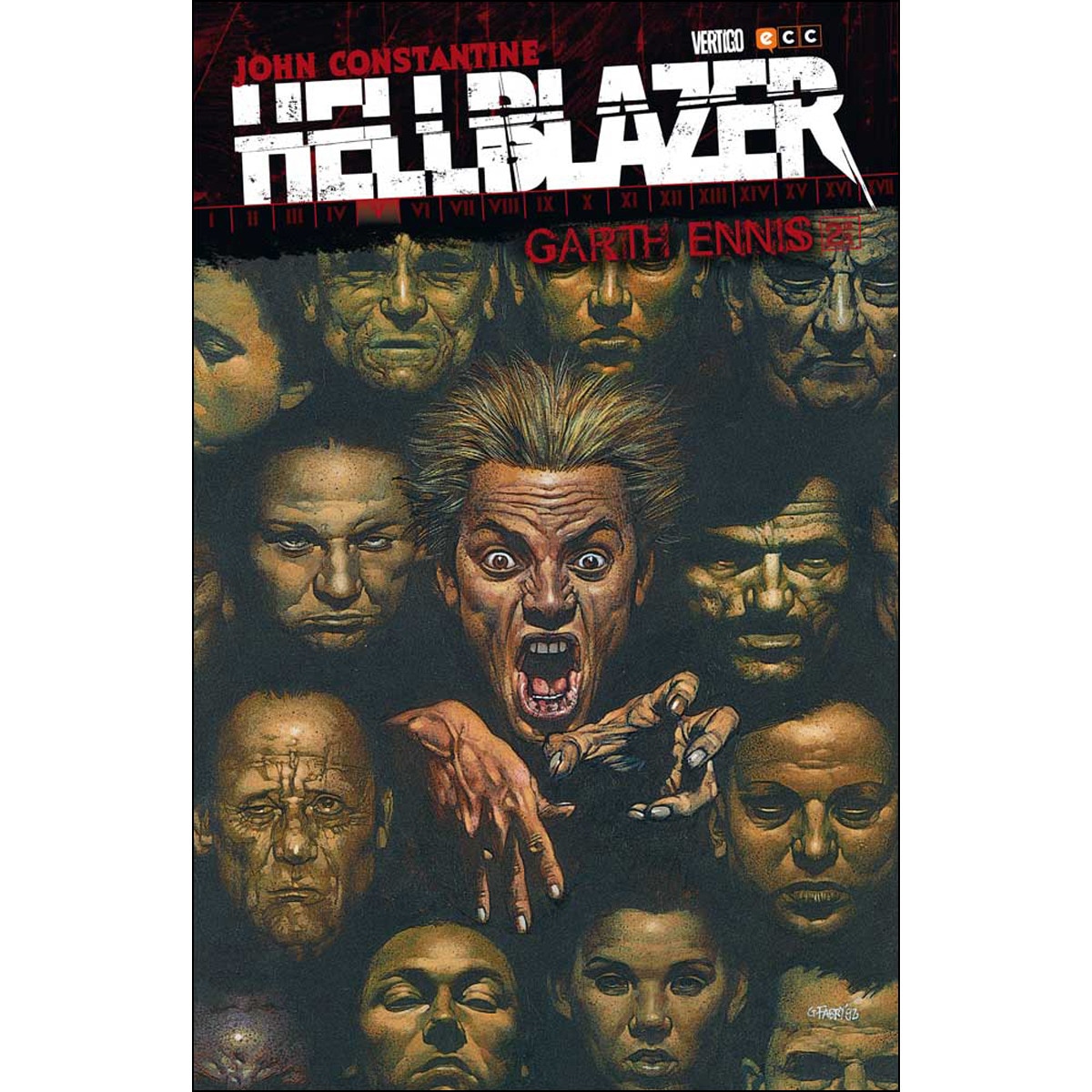Hellblazer: Garth Ennis núm. 02 (2a edición) (Capa dura) 1