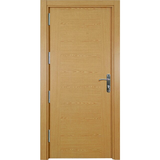 Puerta blindada Niza Roble Ap. Dcha. 825 x 2030 x 40 mm · BriCor · Hipercor