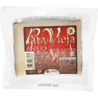 Queijo de Espanha unidade 200 g - Pata Vieja