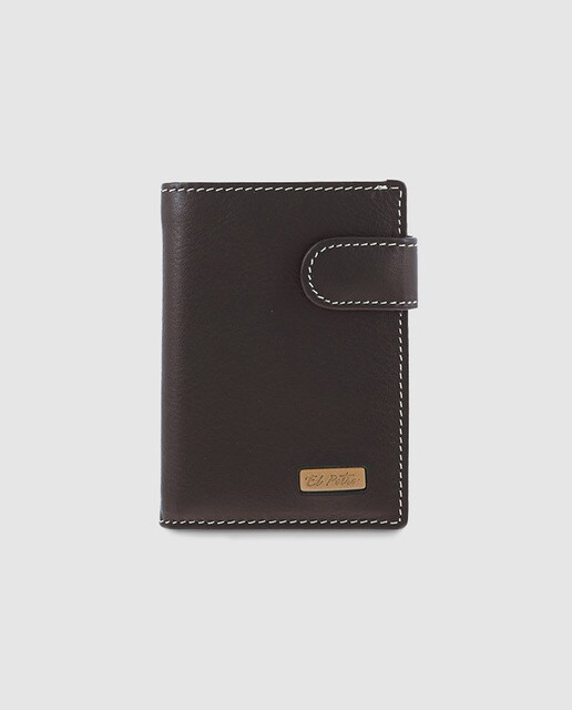 cartera piel hombre el corte ingles