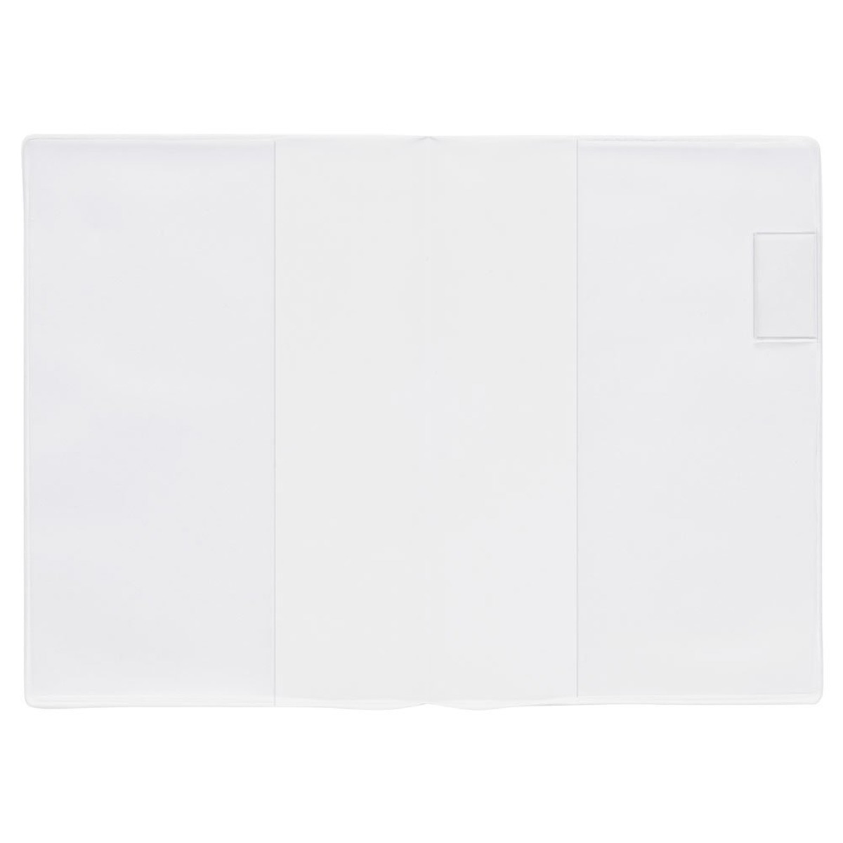 Capa de Plástico Transparente Midori Caderno MD A6 2