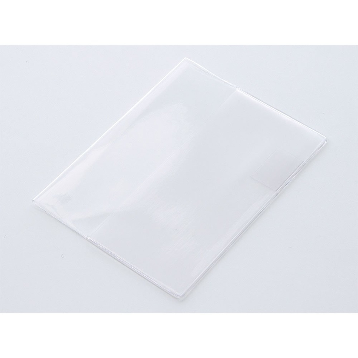 Capa de Plástico Transparente Midori Caderno MD A6 3