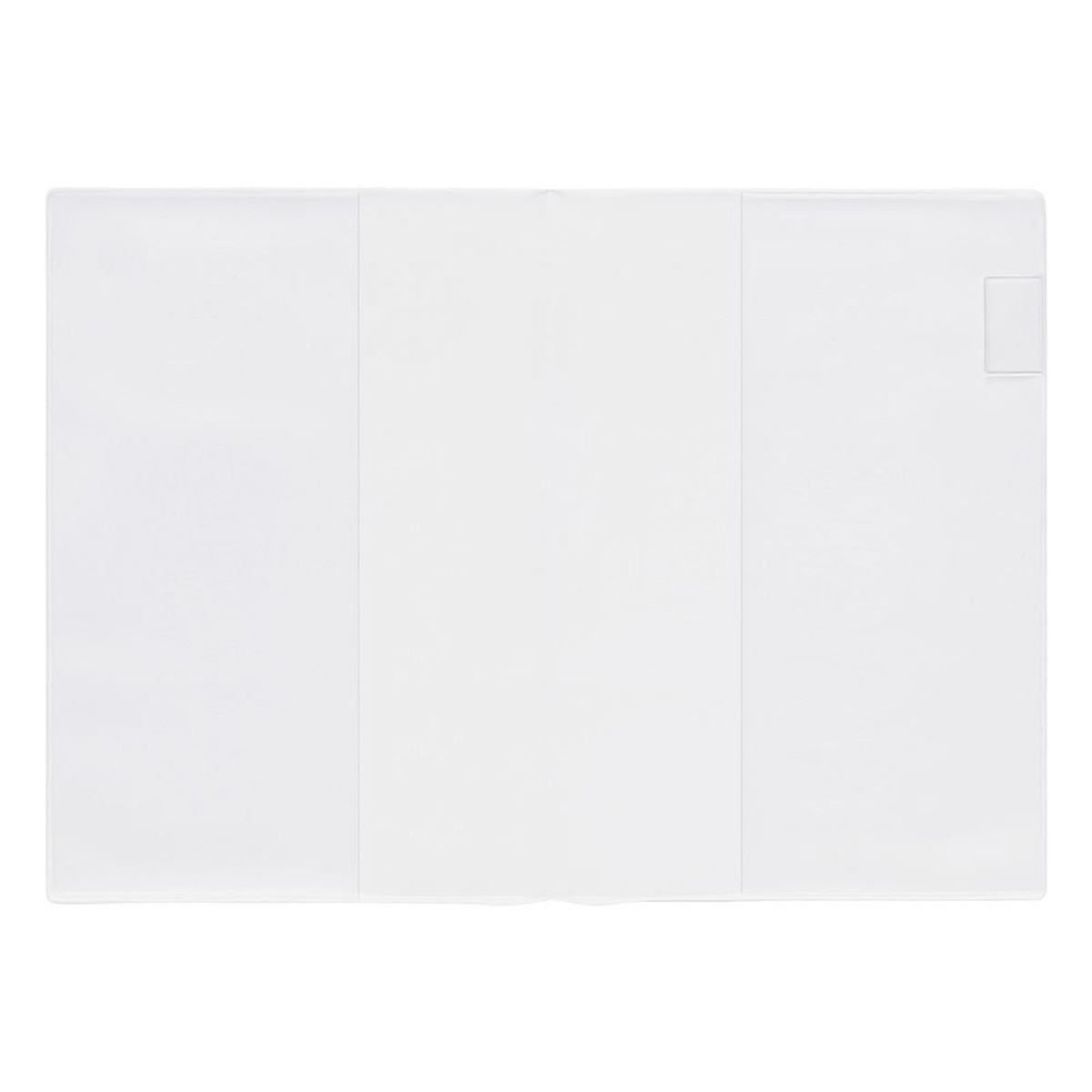 Funda de plástico transparente Midori cuaderno MD A5 2