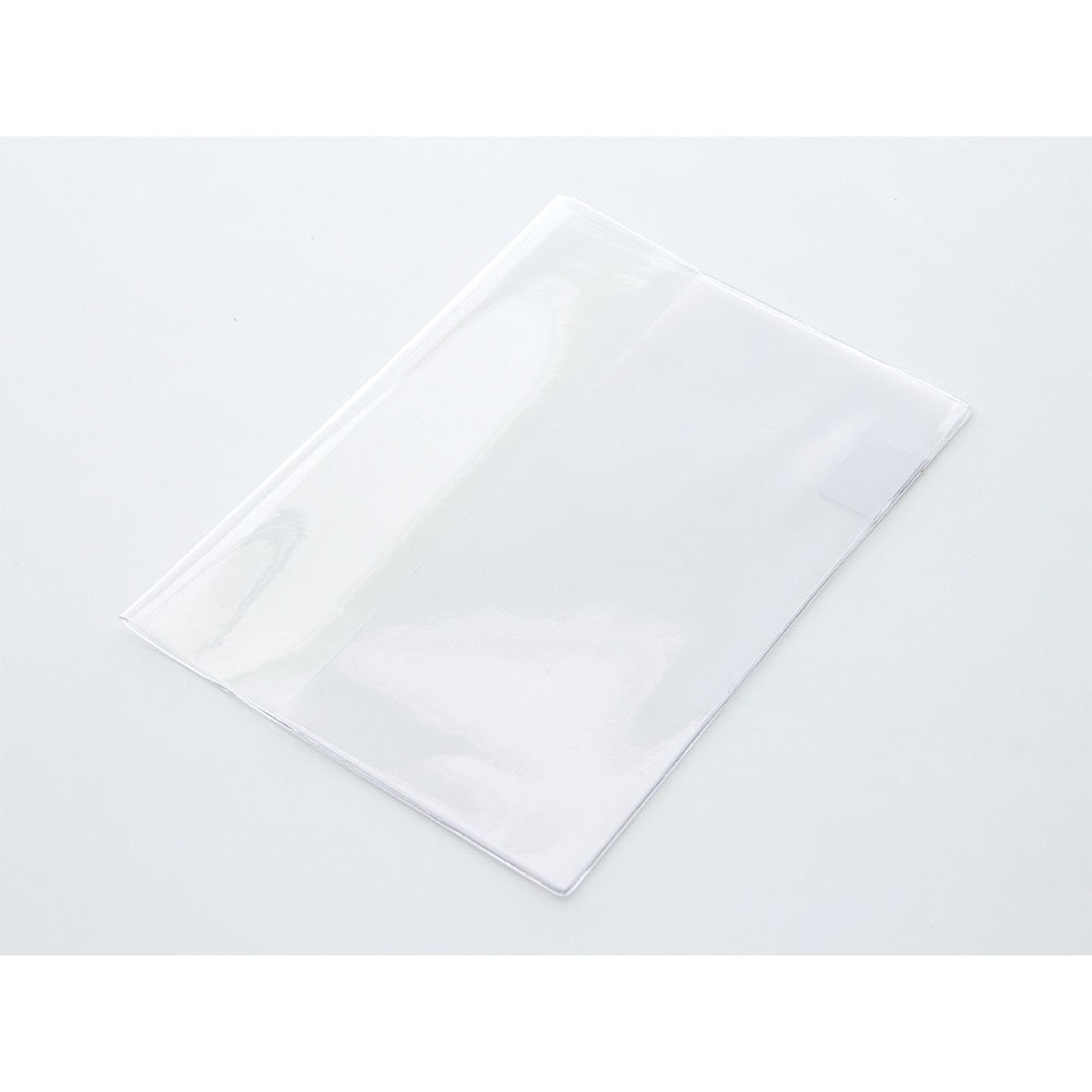 Funda de plástico transparente Midori cuaderno MD A5 3
