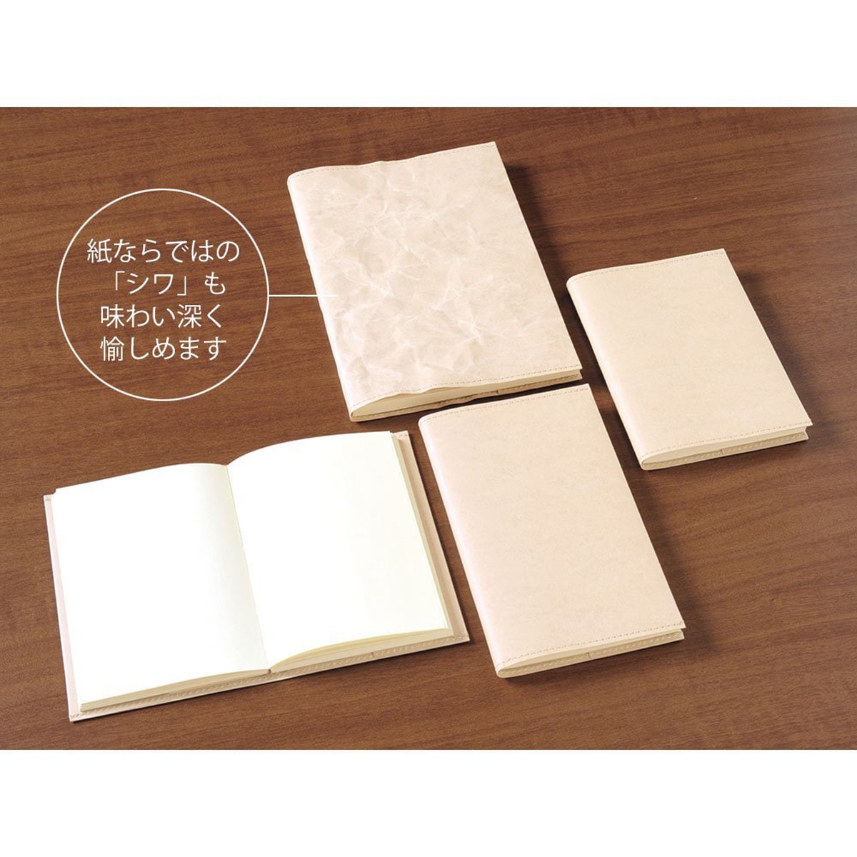 Capa de Papel Midori Caderno B6 7