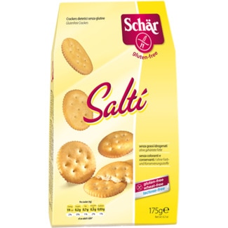 Crackers sem Glúten embalagem 175 g - Schar