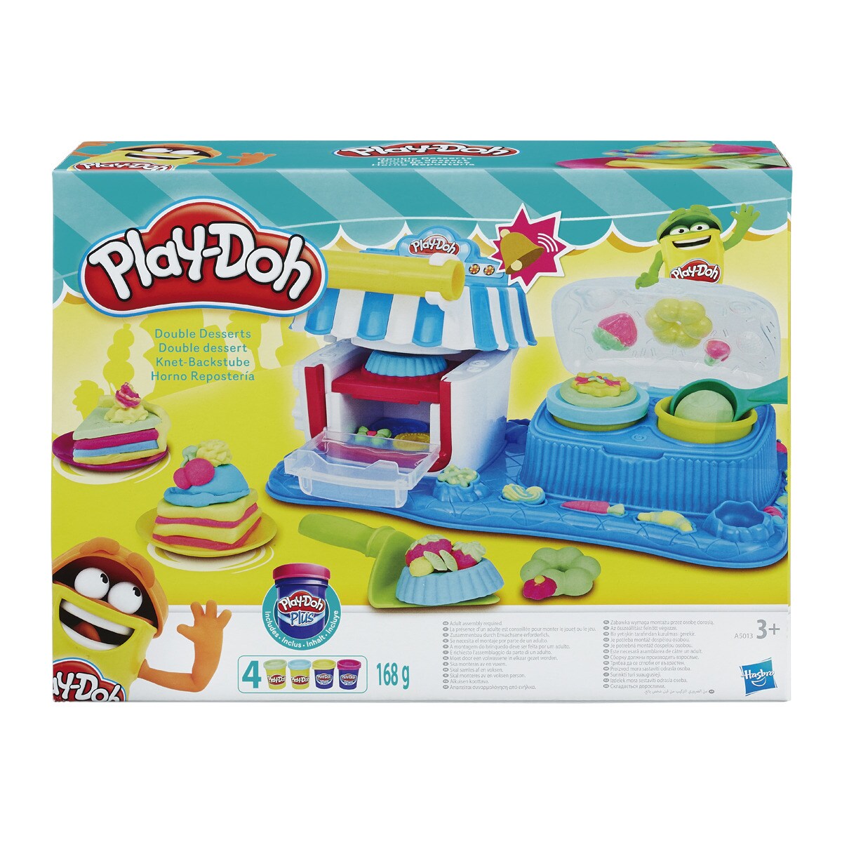 play doh reposteria