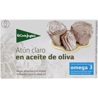 El Corte Inglés Atum Albacora em Azeite lata 82 g