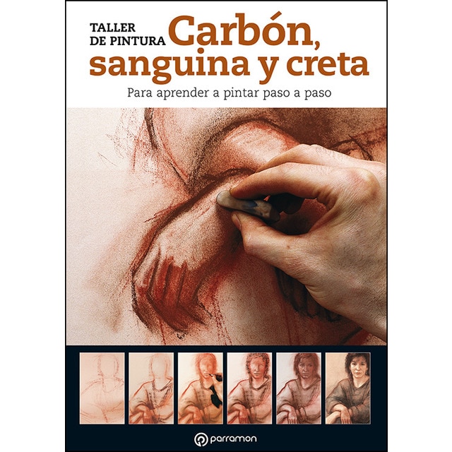 Imagem 0 de Carbón. Sanguina Y Creta Para Aprender A Pintar Paso A Paso