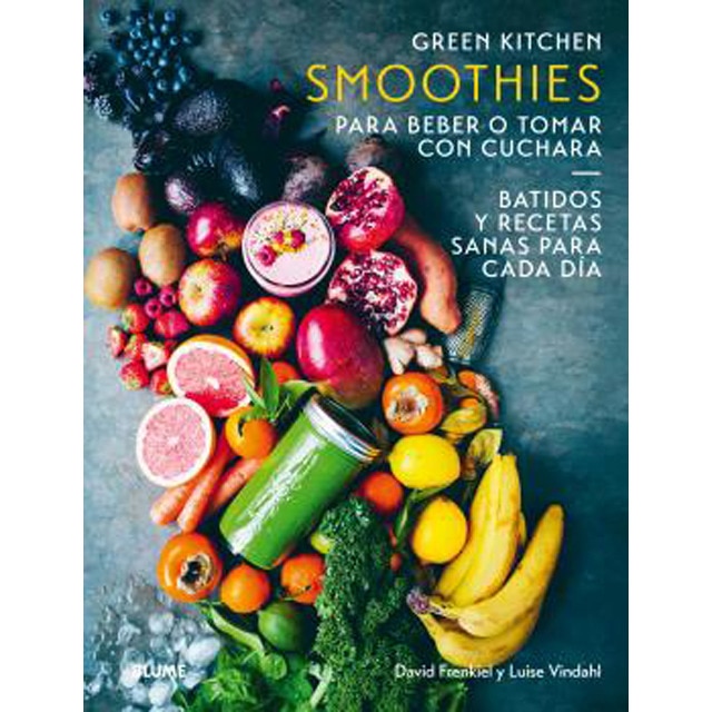 Smoothies para beber o tomar con cuchara(Tapa dura) 1