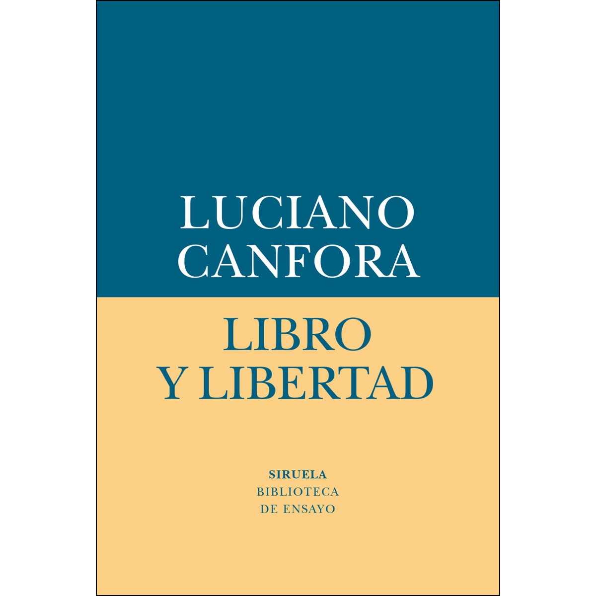 Libro y libertad (Capa mole com abas) 1
