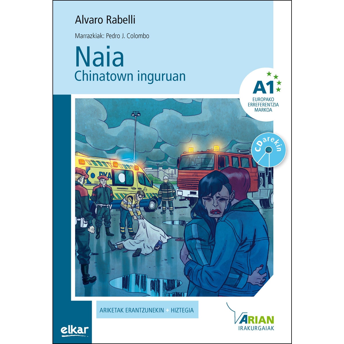 Naia Chinatown inguruan (+CDa) (Capa mole) 1