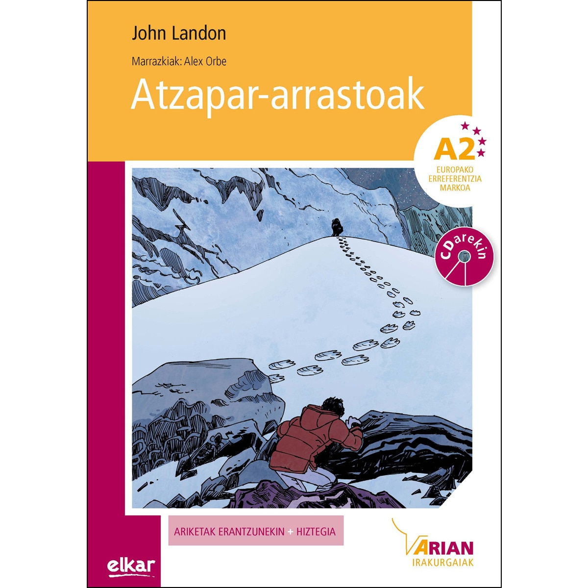 Atzapar arrastoak (+CDa) (Capa mole) 1