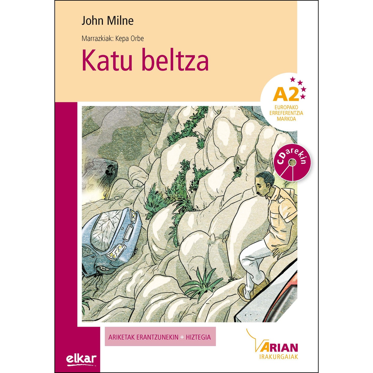 Katu beltza (+CDa) (Capa mole) 1