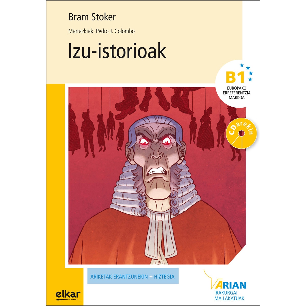 Imagem 0 de Izu-Istorioak (+CD audioa): Arian B1. Irakurgaiak (Capa mole)