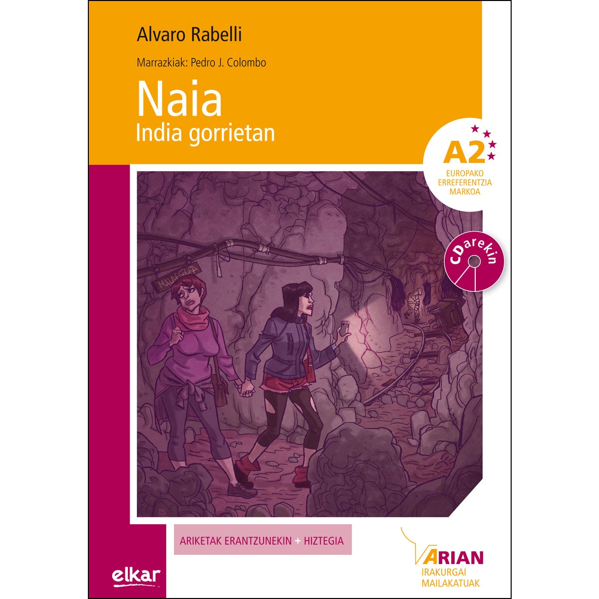 Naia india gorrietan (+ CDa) (Capa mole) 1