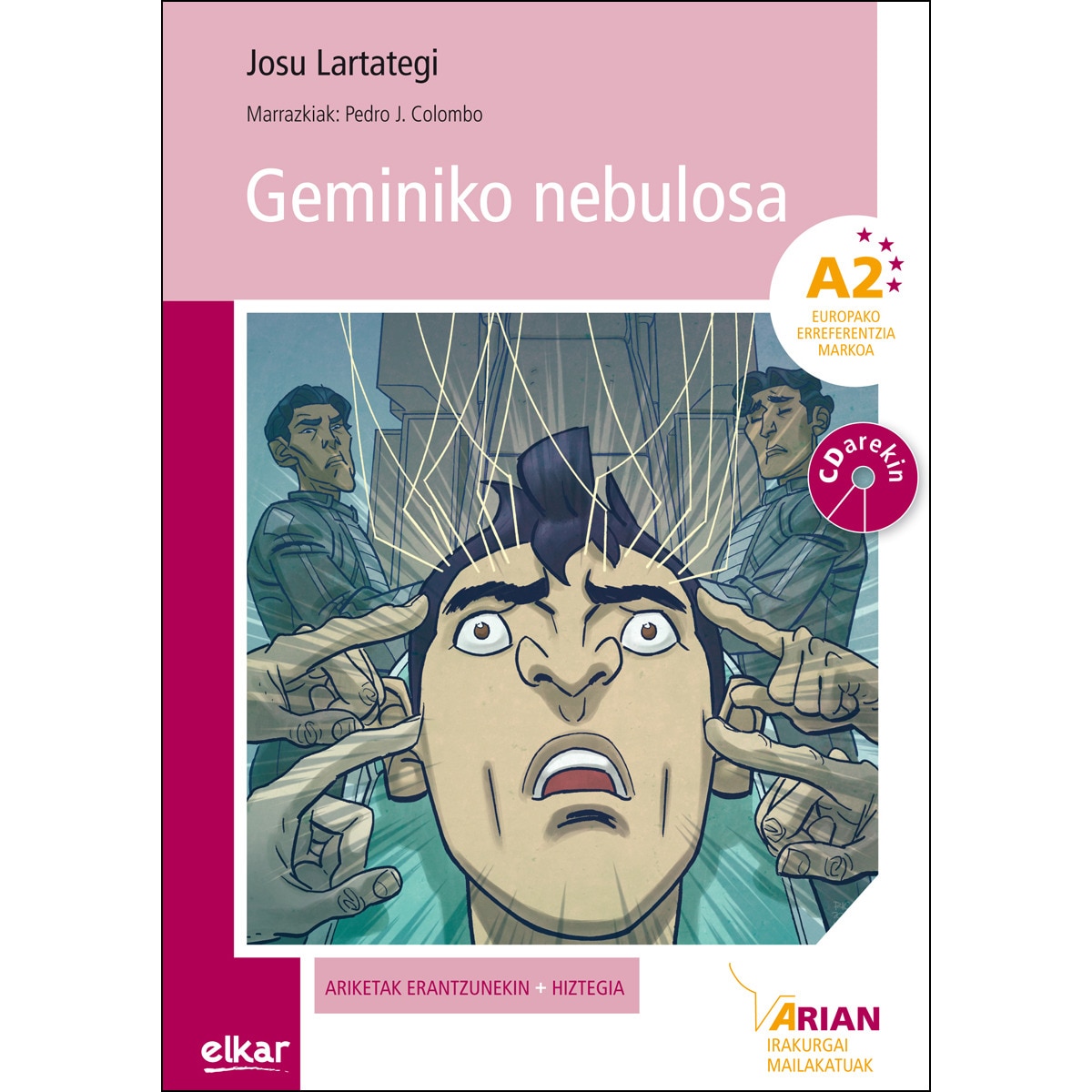 Geminiko nebulosa (+ CDa) (Capa mole) 1