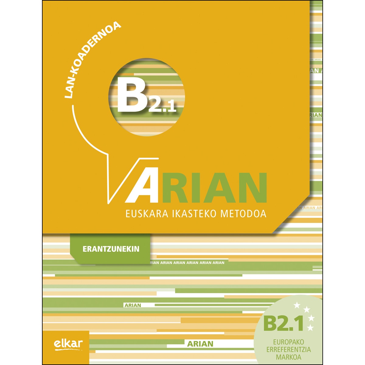 Imagem 0 de Arian B1.1. Lan-koadernoa: (+erantzunak) (Capa mole)