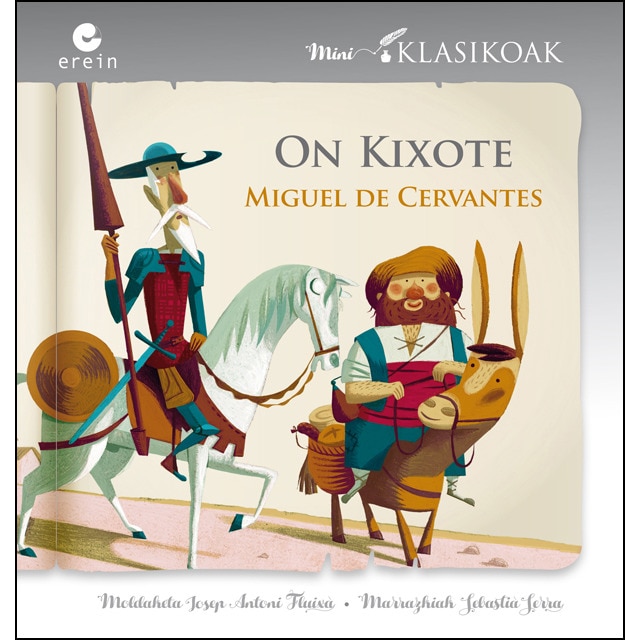 On Kixote (Capa mole) 1