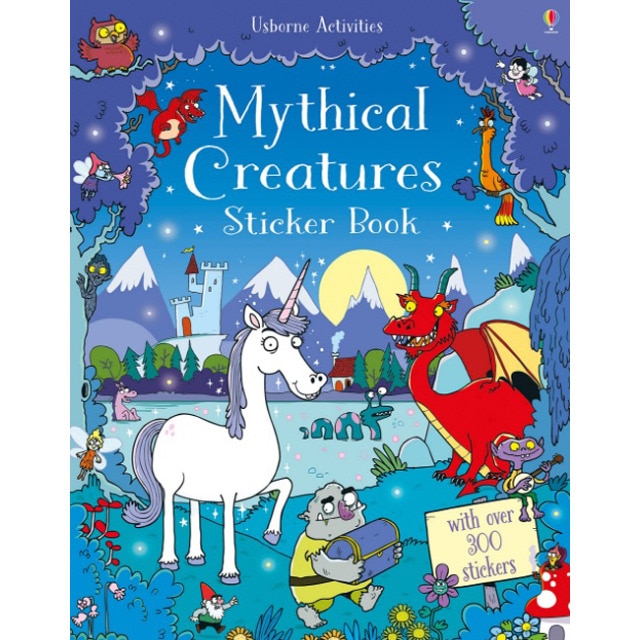 Imagem 0 de Mythical Creatures Sticker Book
