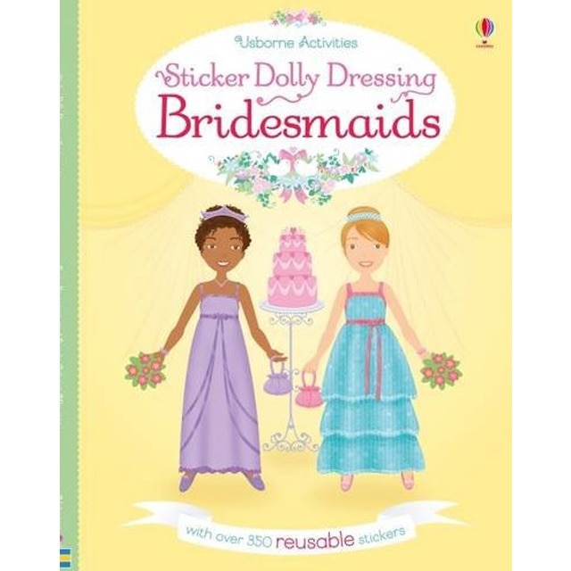 Sticker Dollly Dressing Bridesmaids 1