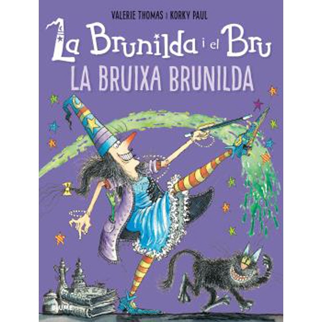 Imagen 0 de La brunilda i el bru. La bruixa brunilda (Tapa blanda)