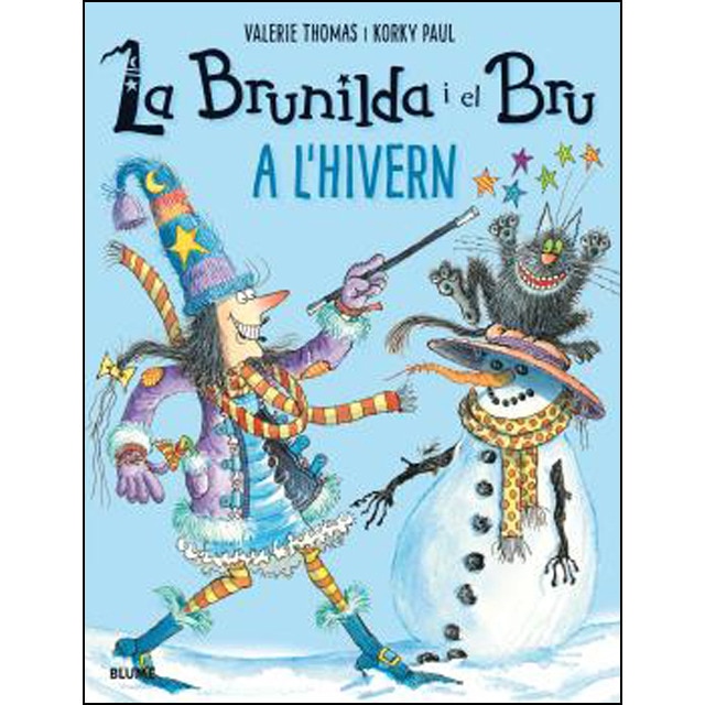 Imagem 0 de La Brunilda i el Bru. A l'hivern (Capa mole com abas)