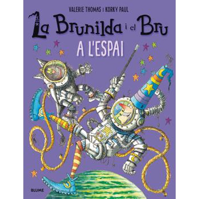 Imagem 0 de La Brunilda i el Bru. A l'espai (Capa mole com abas)