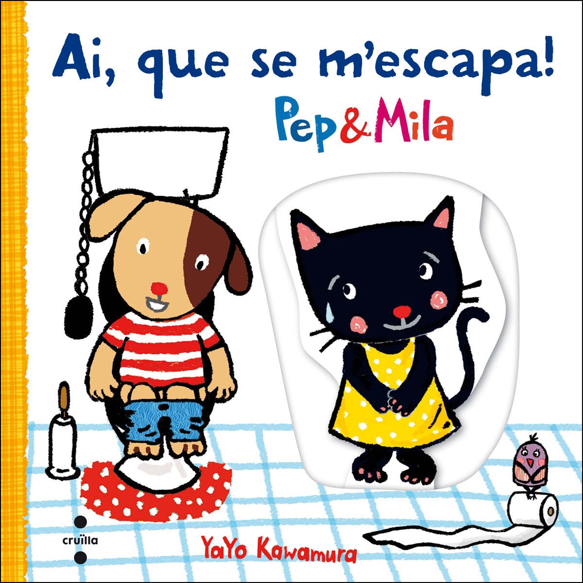Pep i Mila. Ai, que se m'escapa! (Tapa dura) 1