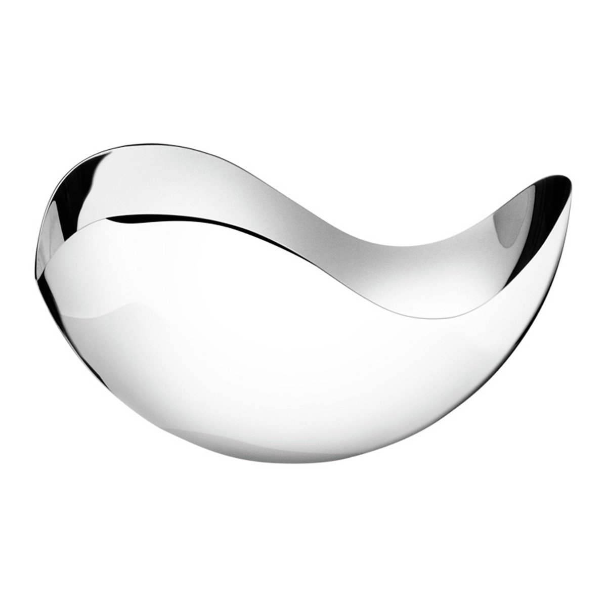 Centro de mesa Bloom Georg Jensen Aço-1