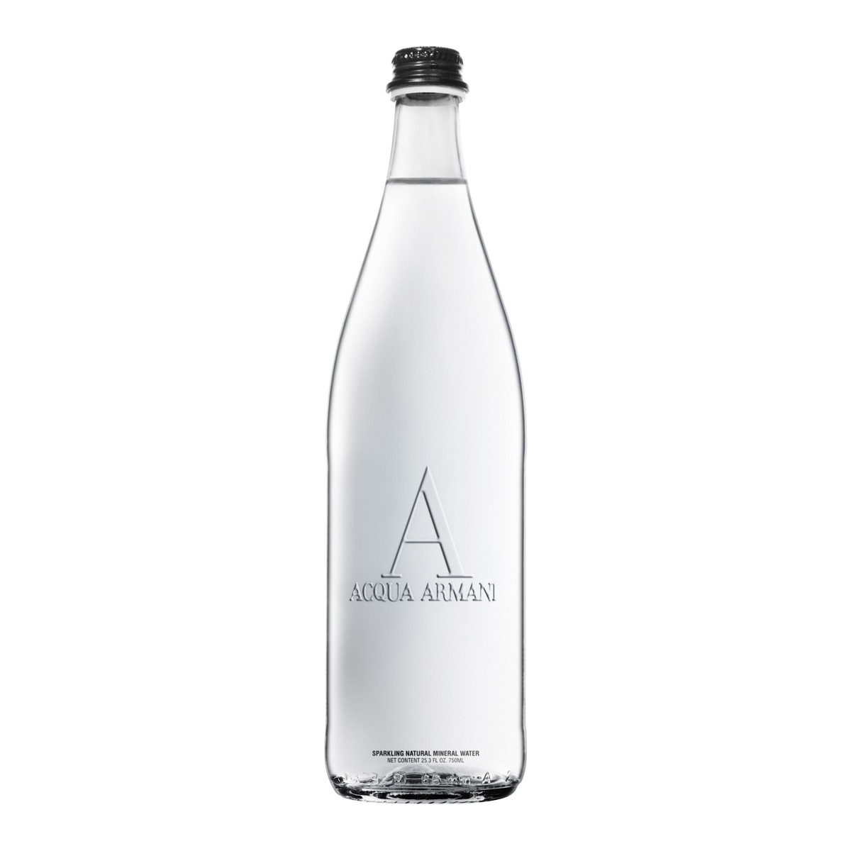 Armani - Agua Natural Mineral Con Gas