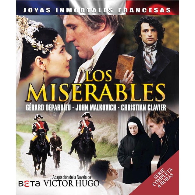 Imagen 0 de Los miserables (Blu-Ray)