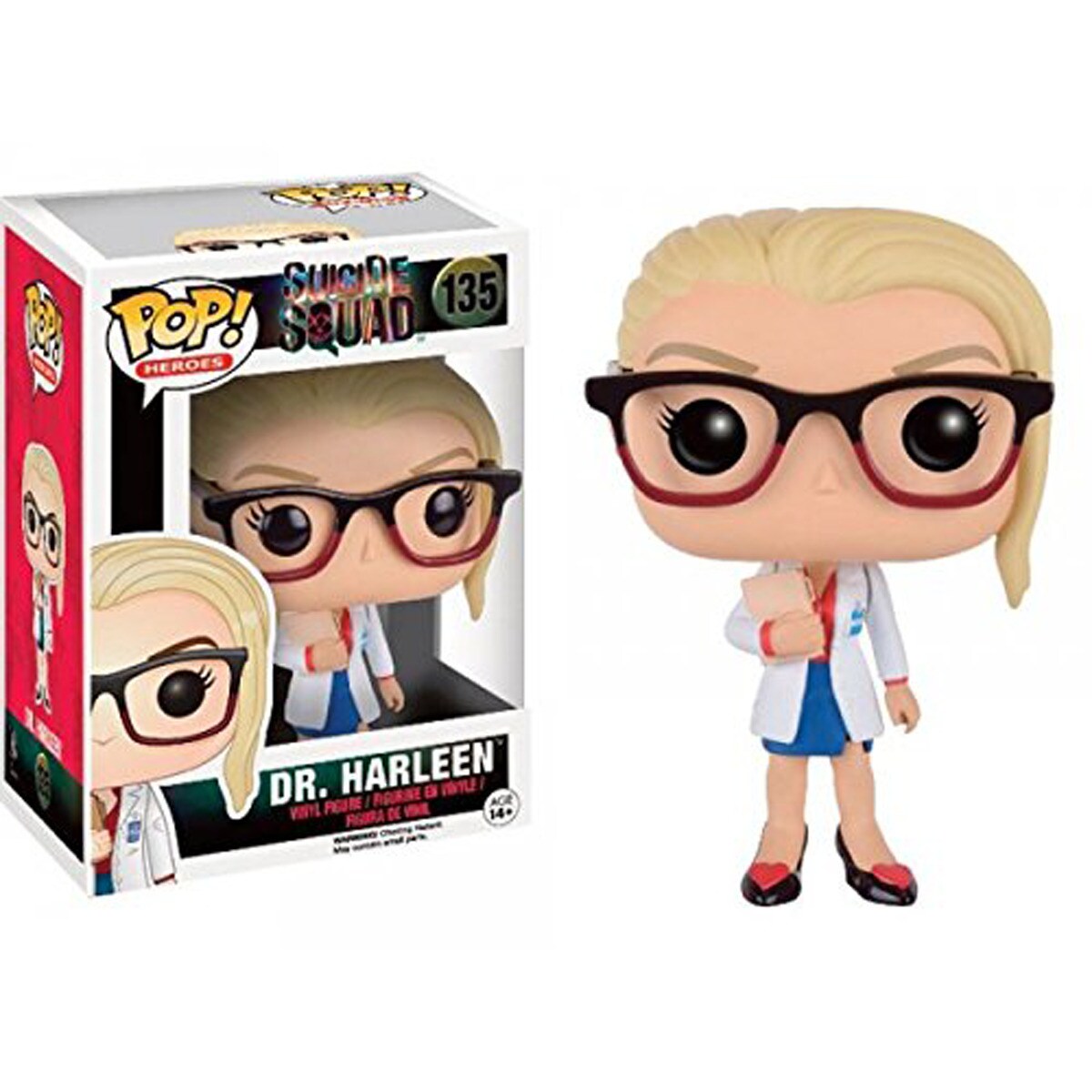 Figura Funko POP Esquadrão Suicida 2