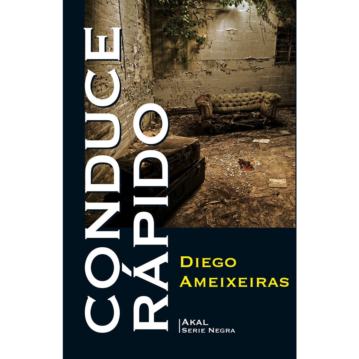 Conduce rápido (Capa mole com abas) 1