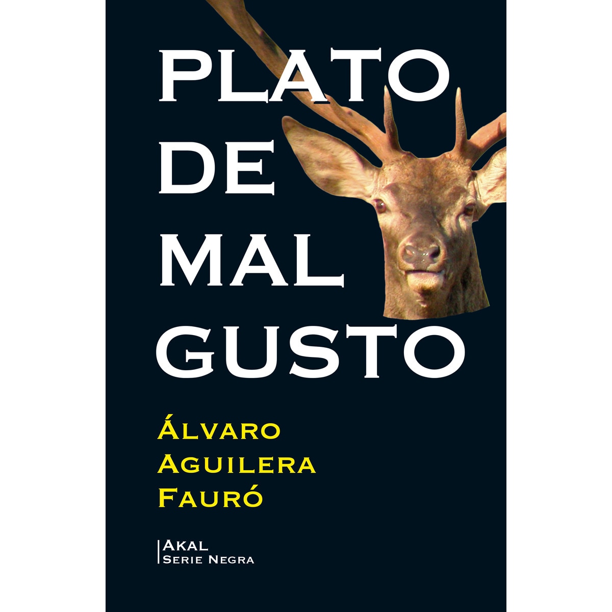 Plato de mal gusto (Capa mole com abas) 1