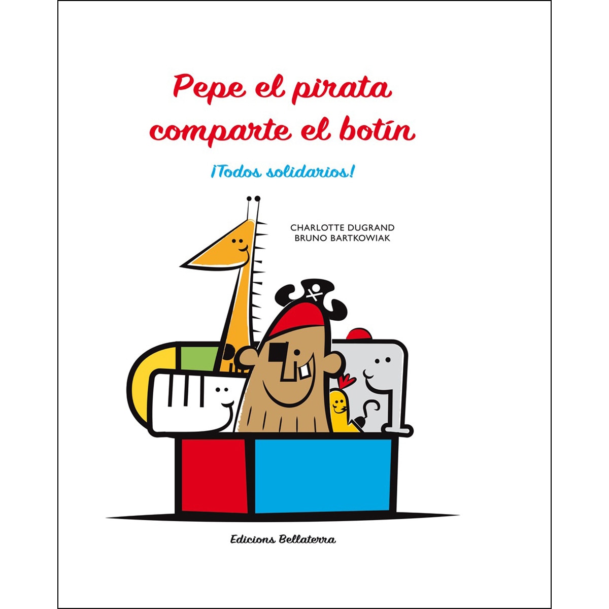 Pepe El Pirat Comparte El Botín: ¡Todos Solidarios! 1