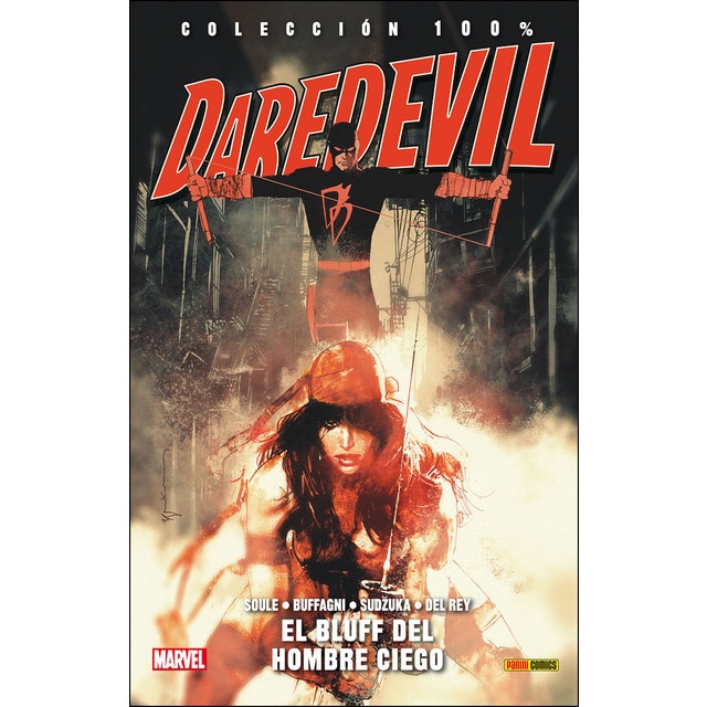 Imagen 0 de Colección 100% Daredevil: El Hombre Sin Miedo 10. El Bluff Del Hombre Ciego: EL BLUFF DEL HOMBRE CIEGO  (Tapa blanda)